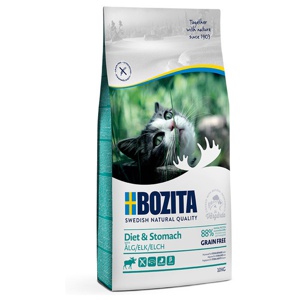 Bozita Grainfree Diet & Stomach med älg - 10 kg produkt bild