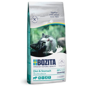 Bozita Grainfree Diet & Stomach med älg - 2 kg produkt bild