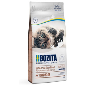 Bozita Grainfree Indoor & Sterilised Ren - 10 kg produkt bild
