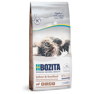 Bozita Grainfree Indoor & Sterilised Ren - 2 kg produkt bild