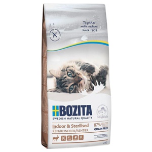Bozita Grainfree Indoor & Sterilised Rentier Produktbild