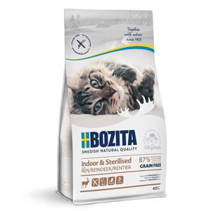 Bozita Indoor & Sterilised Grain free Reindeer produkt bild