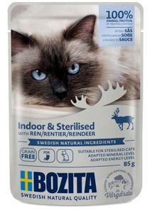 Bozita Indoor & Sterilised Ren i Sås 85 g produkt bild