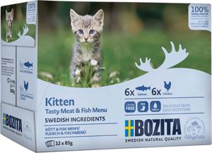 Bozita Kitten Multibox i Sås 12x85 g produkt bild
