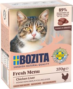 Bozita Kycklinglever Bitar i sås 370 g produkt bild