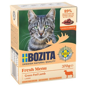 Bozita Lamm Bitar i sås 370 g produkt bild