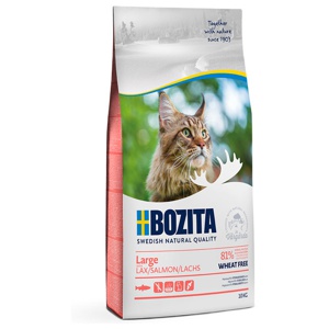 Bozita Large Wheat Free Salmon (10 kg) produkt bild