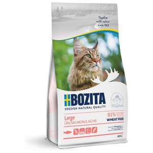 Bozita Large Wheat Free Salmon produkt bild