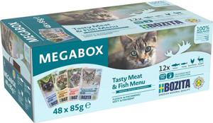 Bozita Megabox Katt 48x85 g produkt bild