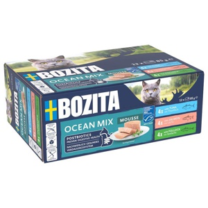 Bozita Mousse 12 x 85 g Produktbild