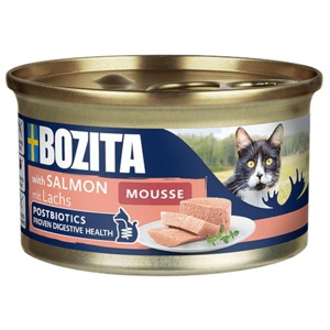 Bozita Mousse Postbiotics 12 x 85 g Produktbild