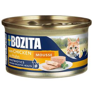Bozita Mousse Postbiotics 12 x 85 g - Kyckling produkt bild