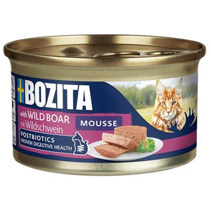 Bozita mousse Våtfoder till Katt med Vildsvin 85 g produkt bild