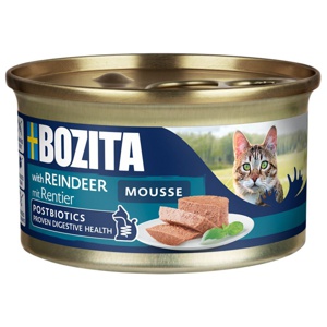 Bozita Mousse Våtfoder till Katt Ren 85g produkt bild