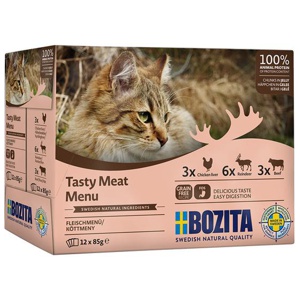 Kött i Gelé Multibox Våtfoder för Katt - 12 st x 85 g produkt bild