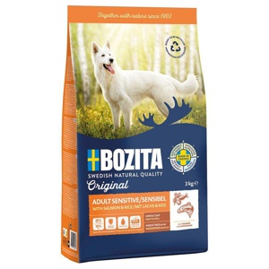 Bozita Original Adult Sensitive Haut & Fell mit Lachs & Reis Produktbild
