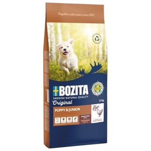 Bozita Original Puppy & Junior mit Huhn Produktbild