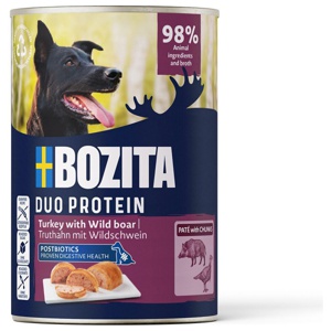Bozita Paté Våtfoder till Hund av Kalkon & Vildsvin produkt bild