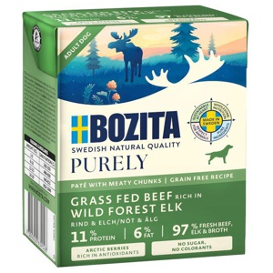 Bozita Purely Paté 6 x 370 g Produktbild