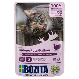 Bozita Häppchen in Soße Pouch 12 x 85 g Produktbild