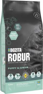 Bozita Robur&nbsp;Puppy&nbsp;&&nbsp;Junior (12 kg) produkt bild