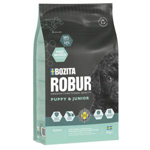 Bozita Robur Puppy & Junior 3 kg produkt bild