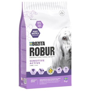 Bozita Robur Sensitive Grain Free Active produktbilde