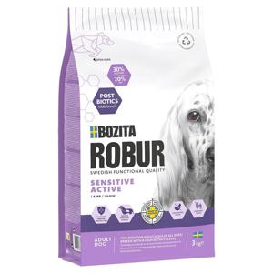 Bozita Robur Sensitive Grain Free Active med lamm - 3 kg produkt bild