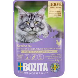 Bozita Senior 8+ Kyckling i Sås 85 g produkt bild