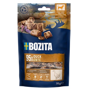 Bozita Snacks Meaty Bites Duck 70 g produkt bild