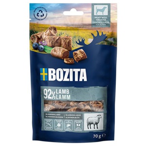 Bozita Snacks Meaty Bites Lamb 70 g produkt bild