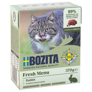 Bozita Soße Kaninchen 370 g Produktbild