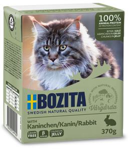 Bozita Tetra bitar i gelé 6 x 370 g - Kanin produkt bild