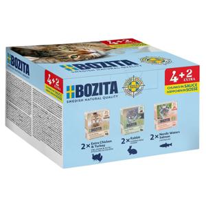 Bozita Cat Tetra Mixpack 6x370 g produkt bild