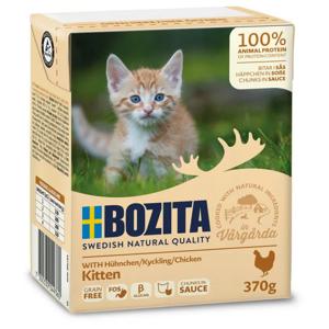 Bozita Tetra Kitten bitar i sås - Ekonomipack: 24 x 370 g produkt bild