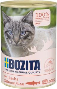 Bozita våtfoder på burk 6 x 400 g - Lax paté produkt bild