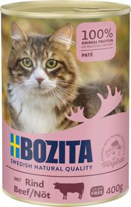 Biffpaté till Katt - 6 st x 400 g produkt bild