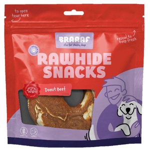 Braaaf Donut Rind mit Kabeljau Produktbild