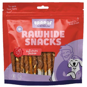 Braaaf Roll Sticks mit Huhn Produktbild