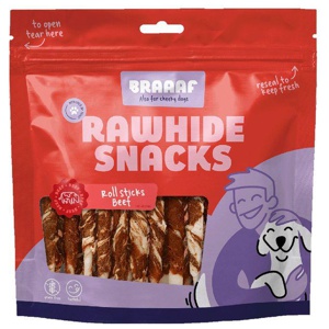 Braaaf Rollsticks Rind mit Kabeljau Produktbild