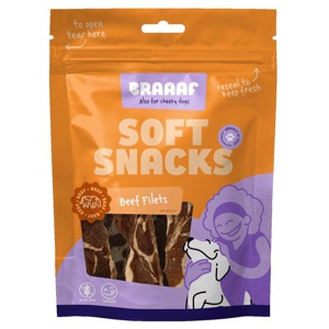 Braaaf Soft Snacks mit Rinderfilets Produktbild