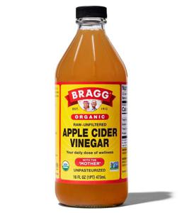 Bragg Äppelcidervinäger EKO, 473 ml produkt bild