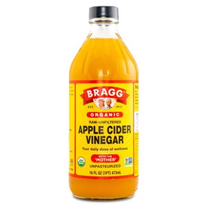 Bragg Æblecidereddike ØKO 473 ml produktbillede