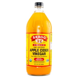 Bragg Æblecidereddike ØKO 946 ml produktbillede