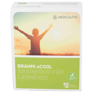 BRAHMI sCOOL Hartkapseln Produktbild