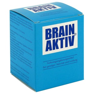 Brain Aktiv Kapseln, 60 St Kapseln Produktbild