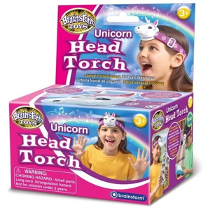 Brainstorm Unicorn Pannlampa produkt bild