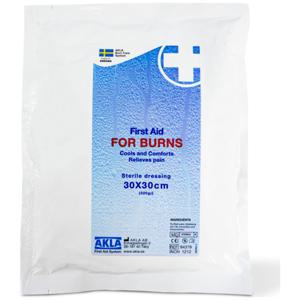 Brännskadeförband For Burns - 30x30cm gelkompress produkt bild