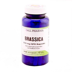 Brassica 250 mg GPH Kapseln, 90 St Kapseln Produktbild
