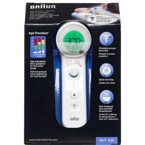 Braun 2i1 No Touch Termometer produktbillede
